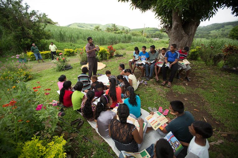 FIJI OUTDOOR CLASSROOM